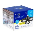 ABA-700L | Luminario de LED 65 W, aluminio con 3 paneles abatibles