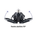 ABA-700L | Luminario de LED 65 W, aluminio con 3 paneles abatibles