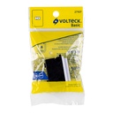 COA-B | Contacto 2 polos + tierra, Volteck Basic