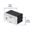 COA-B | Contacto 2 polos + tierra, Volteck Basic