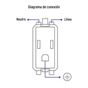 COA-B | Contacto 2 polos + tierra, Volteck Basic