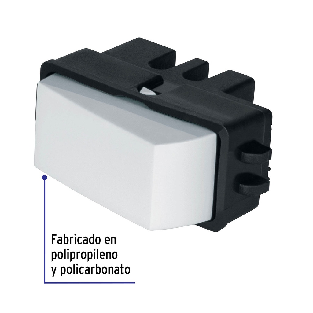 APSE-B | Interruptor sencillo, Volteck Basic