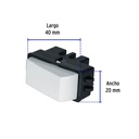 APSE-B | Interruptor sencillo, Volteck Basic