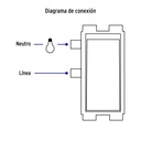 APSE-B | Interruptor sencillo, Volteck Basic