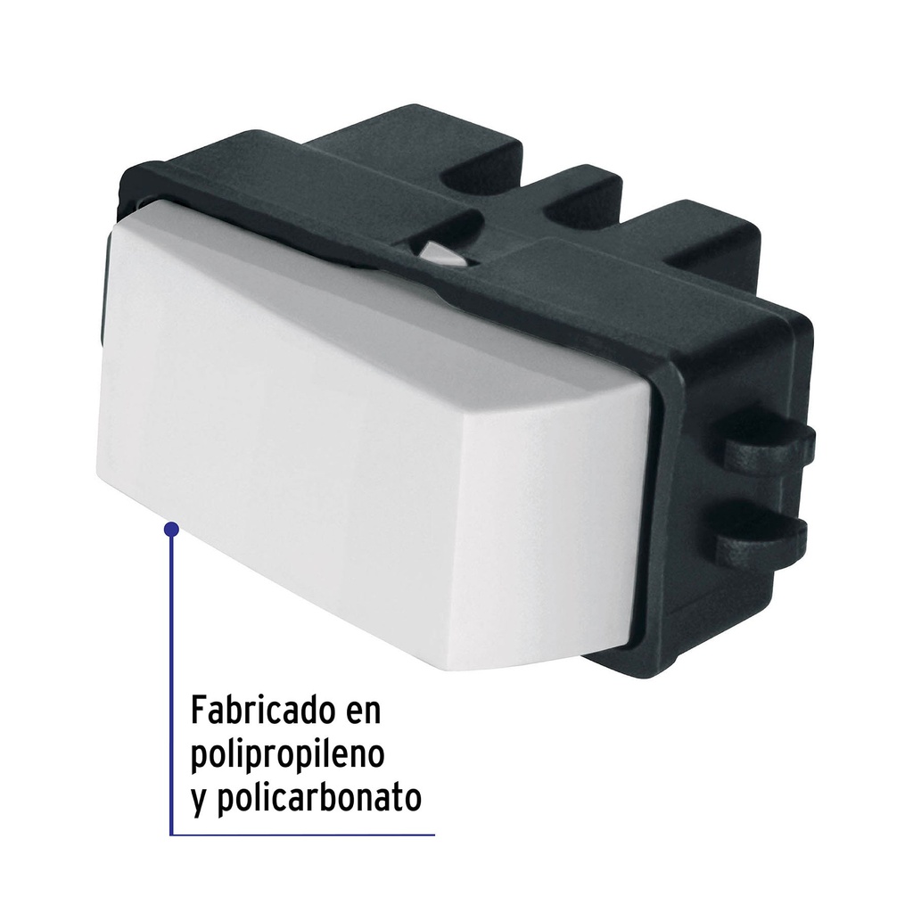 APSE-3B | Interruptor de 3 vías, Volteck Basic