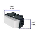 APSE-3B | Interruptor de 3 vías, Volteck Basic
