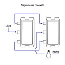 APSE-3B | Interruptor de 3 vías, Volteck Basic