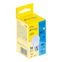 LED-40GFB | Lámpara LED G45 5 W (equiv. 40 W), luz de día, caja, Basic