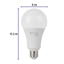 LED-150FB | Lámpara LED A25 18 W (equiv. 125 W), luz de día, caja, Basic