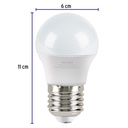 LED-60CBX4 | Pack de 4 lámparas LED A19 8 W (equiv. 60 W), luz cálida