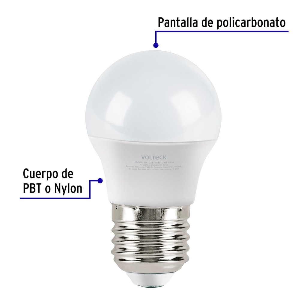 LED-75CBX4 | Pack de 4 lámparas LED A19 10 W (equiv. 75 W), luz cálida