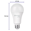 LED-125CB | Lámpara LED A22 16 W (equiv. 100 W), luz cálida, caja, Basic