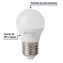 LED-30GFBX4 | Pack de 4 lámparas LED G45 3 W (equiv. 25 W), luz de día