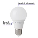 LED-60FBX4 | Pack de 4 lámparas LED A19 8 W (equiv. 60 W), luz de día