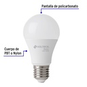 LED-75FBX4 | Pack de 4 lámparas LED A19 10 W (equiv. 75 W), luz de día