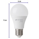 LED-75FBX4 | Pack de 4 lámparas LED A19 10 W (equiv. 75 W), luz de día
