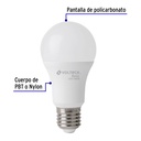 LED-100FBX4 | Pack de 4 lámparas LED A19 14 W (equiv. 75 W), luz de día