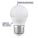 LED-30GFB | Lámpara LED G45 3 W (equiv. 25 W), luz de día, caja, Basic