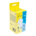 LED-60FB | Lámpara LED A19 8 W (equiv. 60 W), luz de día, caja, Basic