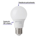 LED-60FB | Lámpara LED A19 8 W (equiv. 60 W), luz de día, caja, Basic