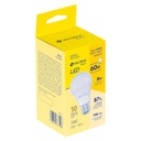 LED-60CB | Lámpara LED A19 8 W (equiv. 60 W), luz cálida, caja, Basic