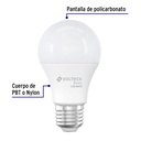 LED-60CB | Lámpara LED A19 8 W (equiv. 60 W), luz cálida, caja, Basic