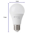 LED-75FB | Lámpara LED A19 10 W (equiv. 75 W), luz de día, caja, Basic