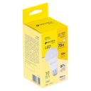 LED-75CB | Lámpara LED A19 10 W (equiv. 75 W), luz cálida, caja, Basic