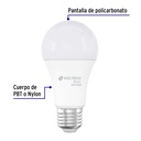 LED-75CB | Lámpara LED A19 10 W (equiv. 75 W), luz cálida, caja, Basic