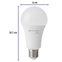 LED-125FB | Lámpara LED A22 16 W (equiv. 100 W), luz de día, caja, Basic