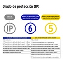 REF-400LC | Reflector ultra delgado LED 10 W luz cálida, Volteck Basic
