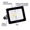 REF-400LC | Reflector ultra delgado LED 10 W luz cálida, Volteck Basic
