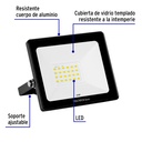 REF-401LC | Reflector ultra delgado LED 20 W luz cálida, Volteck Basic