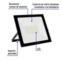 REF-405LC | Reflector ultra delgado LED 150 W luz cálida, Volteck Basic