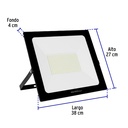 REF-406LC | Reflector ultra delgado LED 200 W luz cálida, Volteck Basic