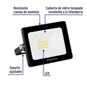 REF-400L | Reflector ultra delgado LED 10 W luz de día, Volteck Basic