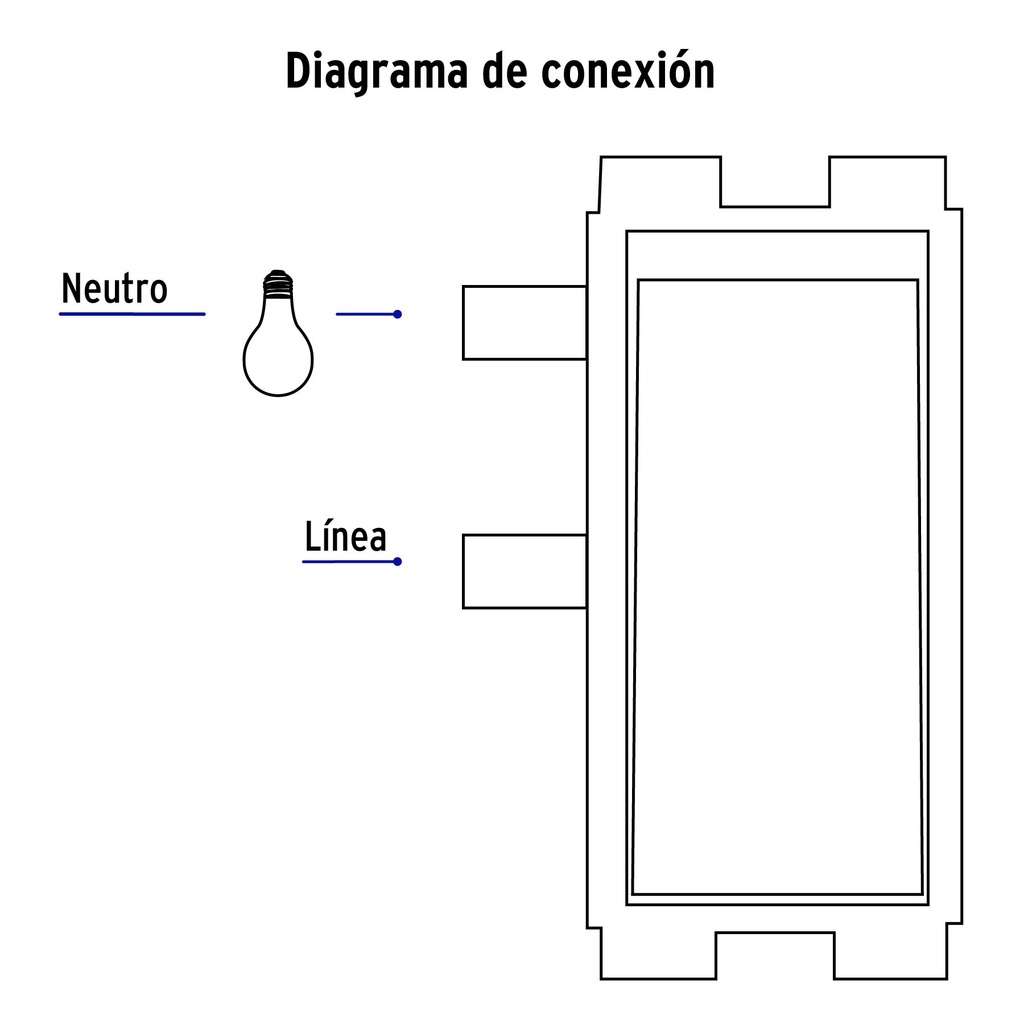 PA-APTR-B | Placa armada con 3 interruptores sencillos, Volteck Basic