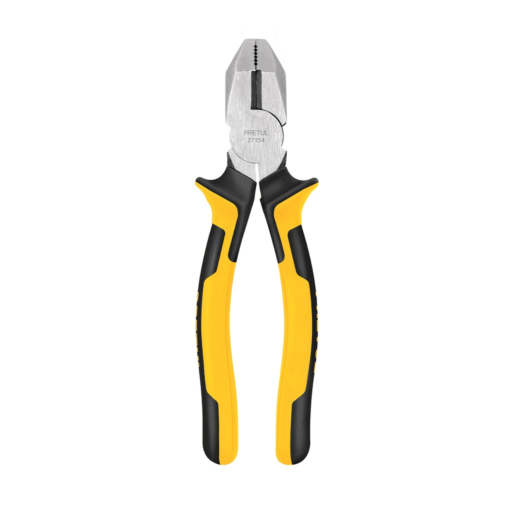218-PX | Pinza p/electricista 8' cabeza cuadrada Comfort Grip, Pretul