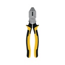 219-PX | Pinza p/electricista 9' cabeza cuadrada Comfort Grip, Pretul