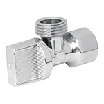 ANG-01 | Llave angular 1/2' x 1/2', 1/4 de vuelta, Foset