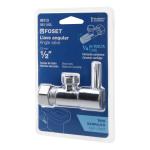 ANG-04BL | Llave angular, 1/4 vuelta, tipo barrilito, maneral palanca