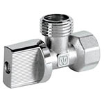 ANG-07 | Llave angular 1/2' x 1/2', 1/4 de vuelta, Foset