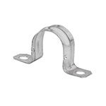 AO-1 | Bolsa con 10 abrazaderas 1' tipo omega para tubo, Volteck