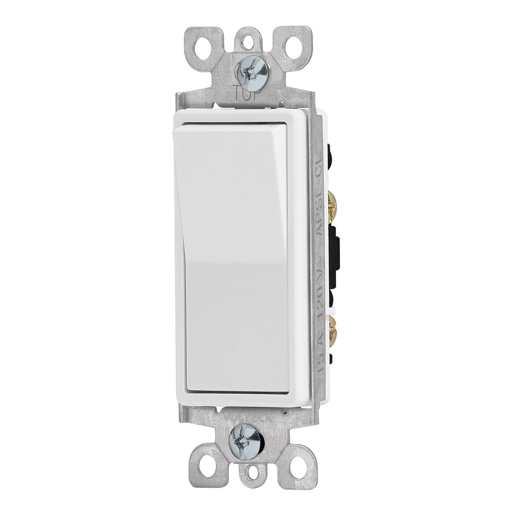 APSE-CL | Interruptor sencillo, línea Classic, Volteck