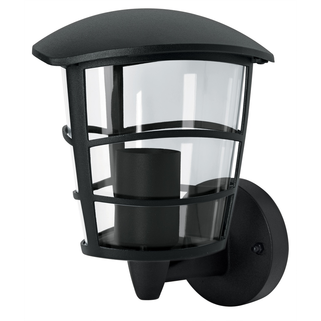 ARB-105S | Arbotante tipo farol moderno soportado, lámpara no incluida