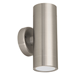 ARB-201L | Arbotante satín de LED 10 W de acento 2 spots luz cálida