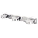 ARB-300L | Arbotante decorativo de LED 10 W con 3 spots para baño