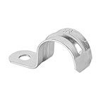 AU-3/8 | Bolsa con 10 abrazaderas 3/8' tipo uña para tubo, Volteck