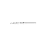 BAV-5/64-S | Broca HSS 5/64' Trusilver para metal, Truper