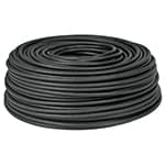CABCO-6 | Metro de cable coaxial RG6 en rollo de 100 m, Volteck